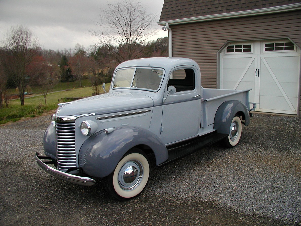 SOLD:: 1940 Chevy Pickup Truck  Old Chevys 4 U